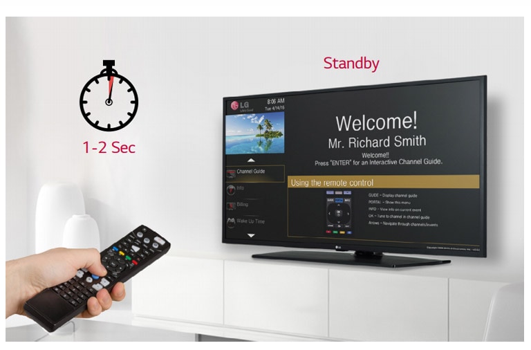 التشغيل الفوري "Instant On"<br>2