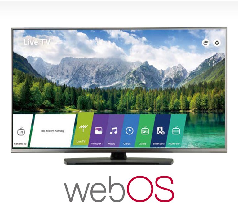 تلفزيون ذكي مع منصحة WebOS 4.0 الذكية من إلى جي2