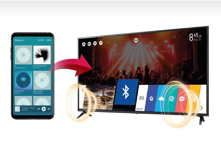 مزامنة الصوت عبر البلوتوث2