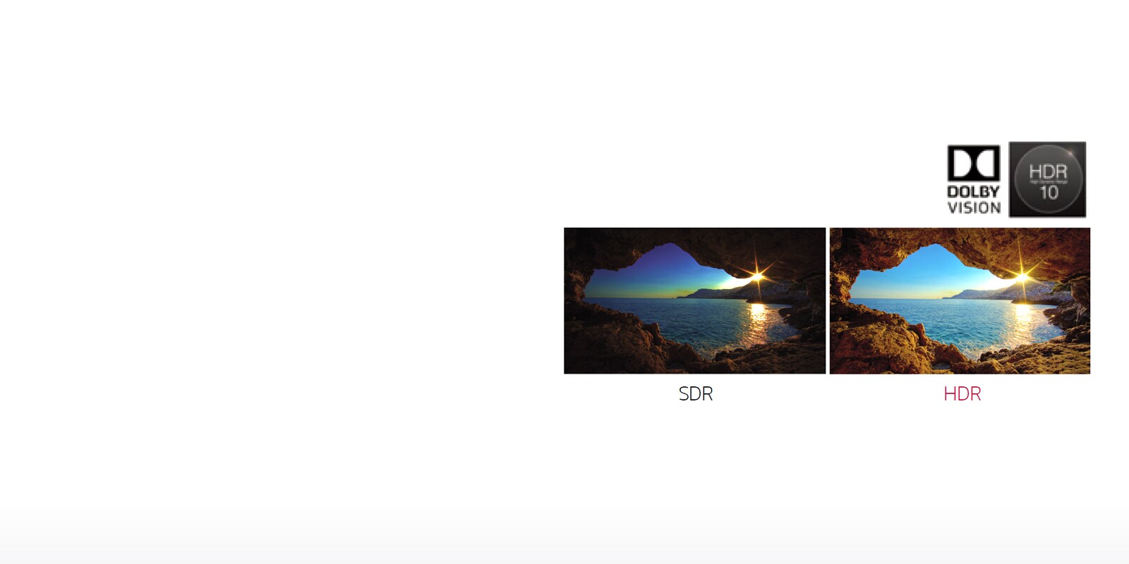 تقنية دولبي فيجن HDR™ المتقدمة<br>1