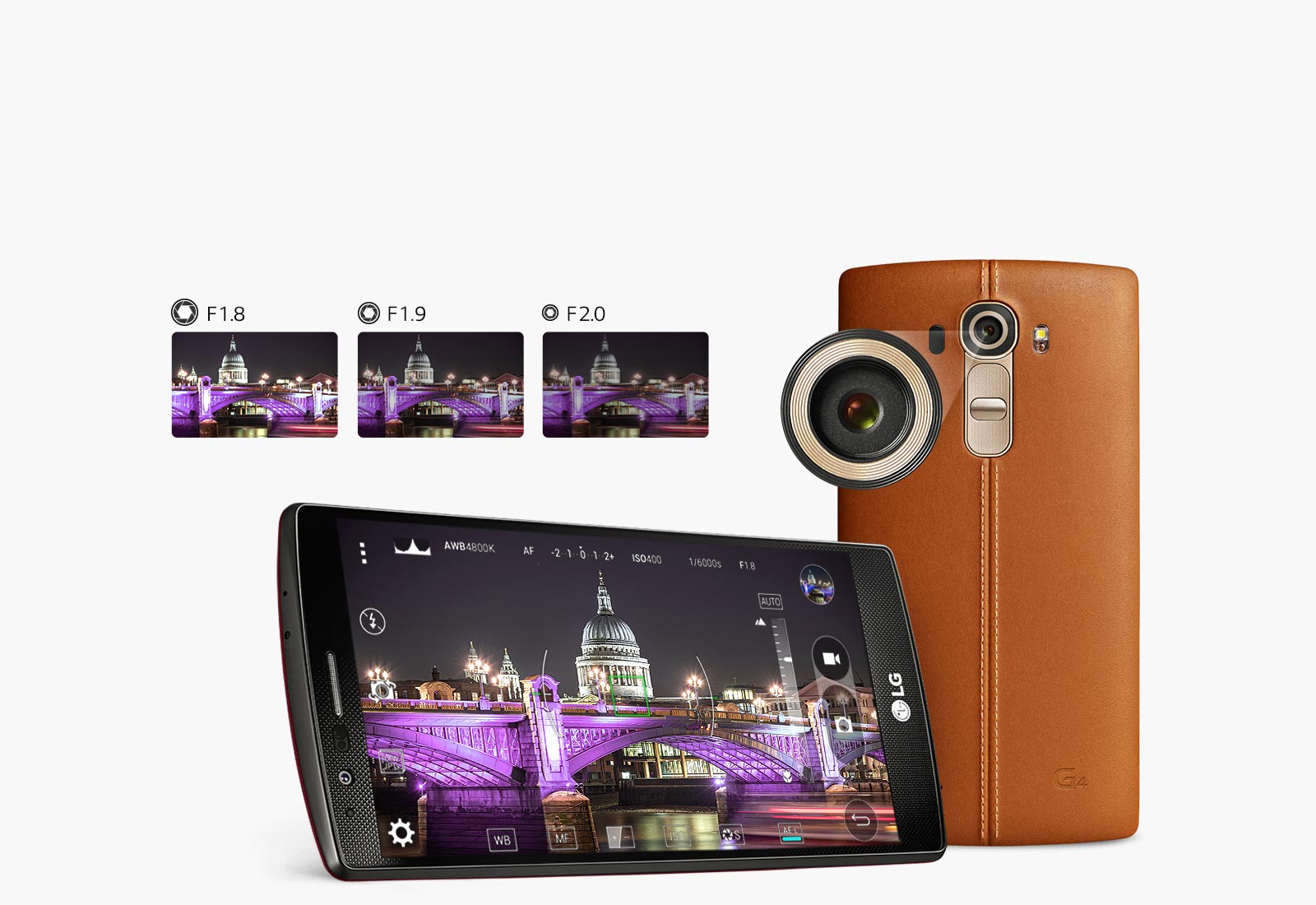 16 إم بي مع عدسات F1.81