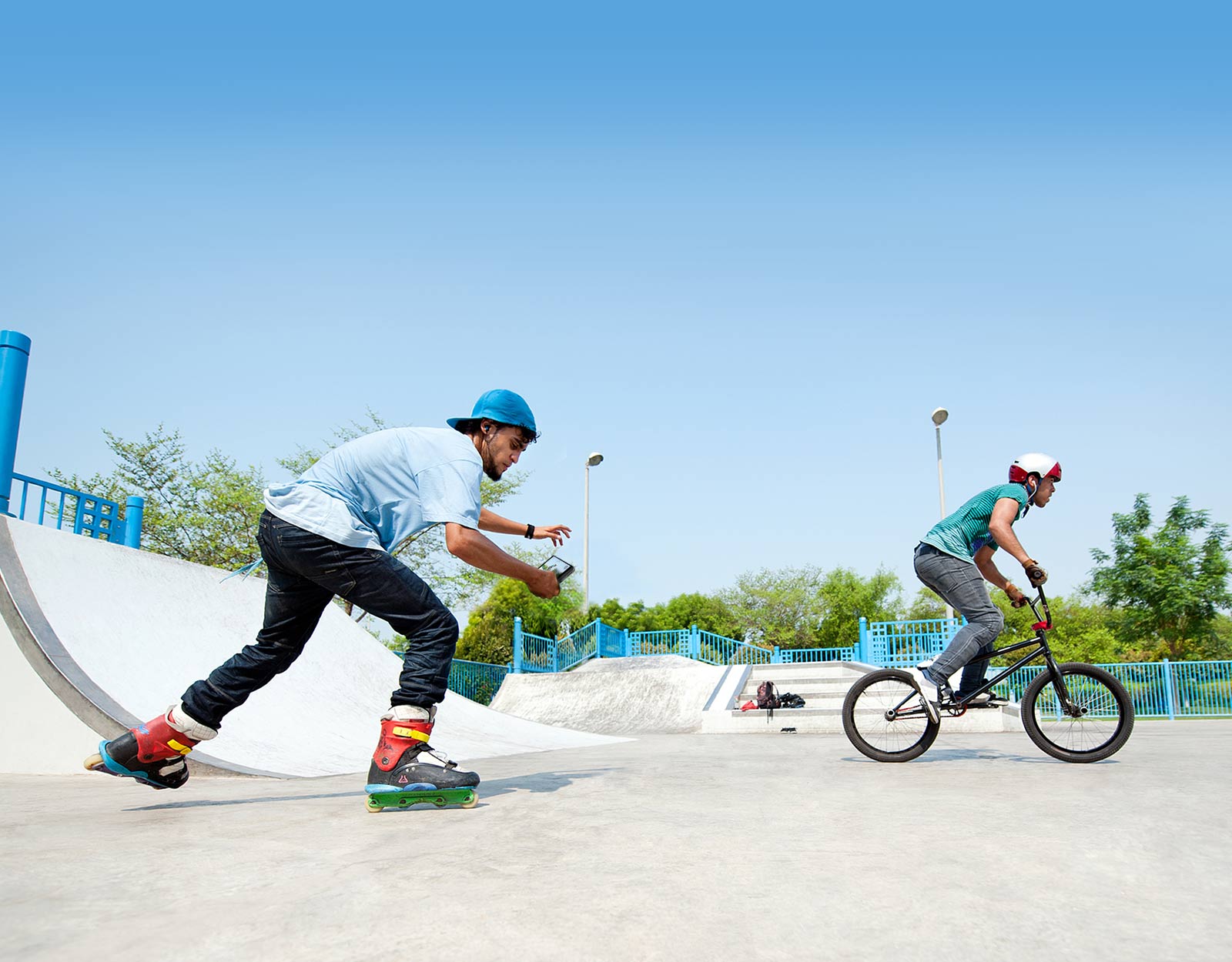 مدى التقاط واضح في وضع الحركة1