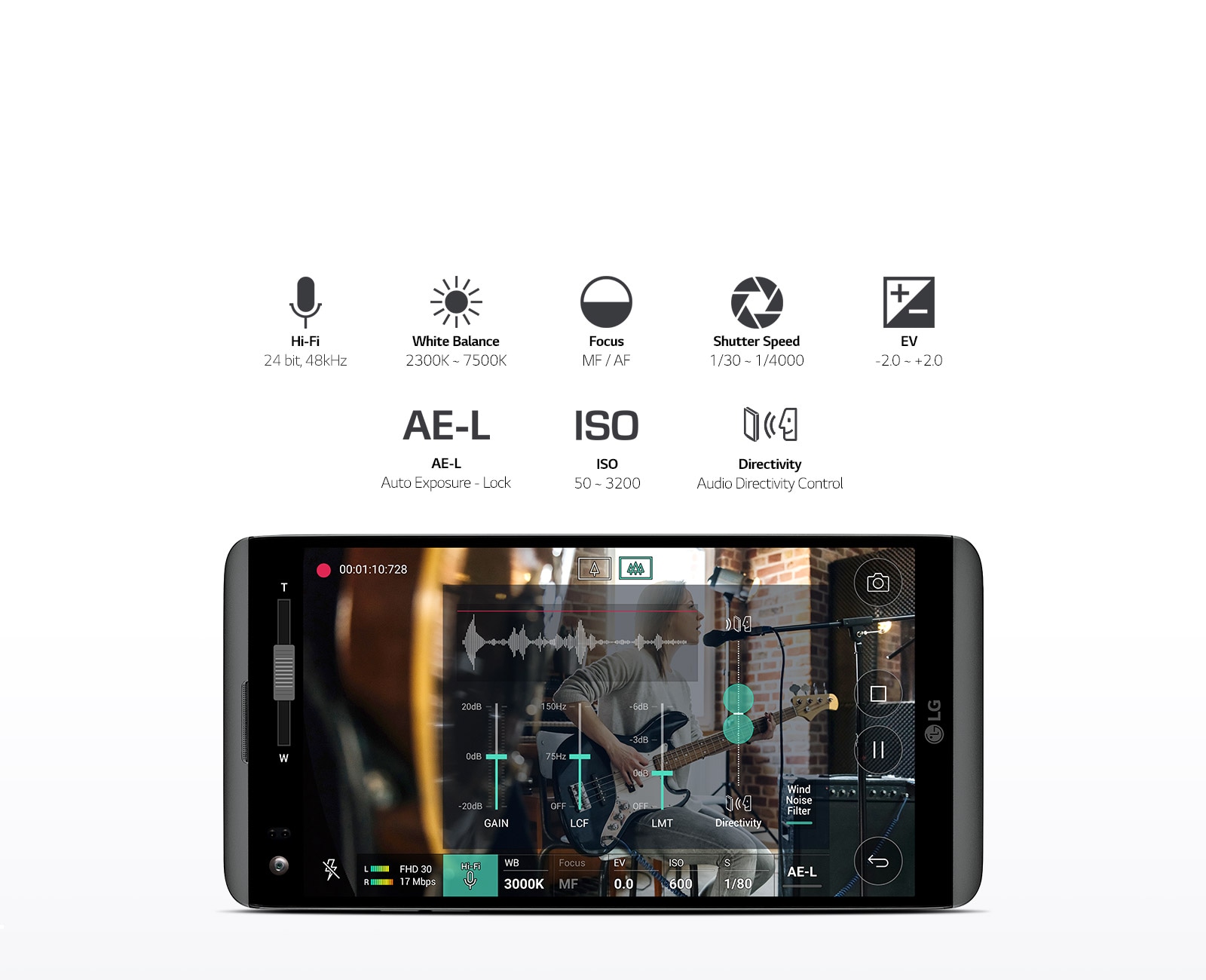 تخصيص الفيديو والصوت الخاصين بك1