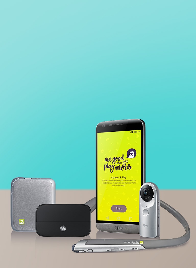 تطبيق LG Friends Manager2