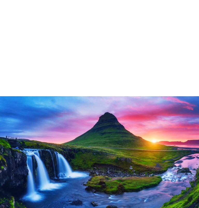 يظهر معرض يضم 6 صور لمناطيد في السماء. تم تحديد صورتين. بعد ذلك، يظهر معرض يضم 6 صور لأشخاص ينفخون الفقاعات. تم تحديد صورتين آخرين. تظهر شاشة سوداء مع أيقونة تحميل باللونين الوردي والأرجواني. يظهر مشهد غامض، وتظهر التحسينات تدريجيًا من اليسار إلى اليمين.