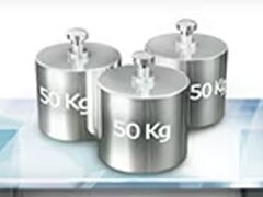 رف زجاج مقوى