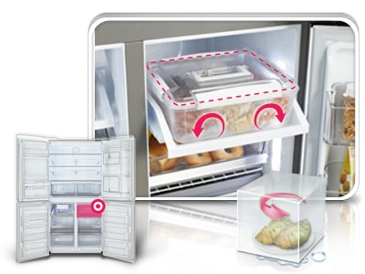 صندوق الطعام طازج