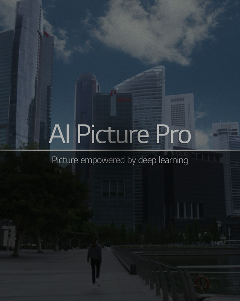 إعلان ترويجي لصورة مستمدة من تقنية AI