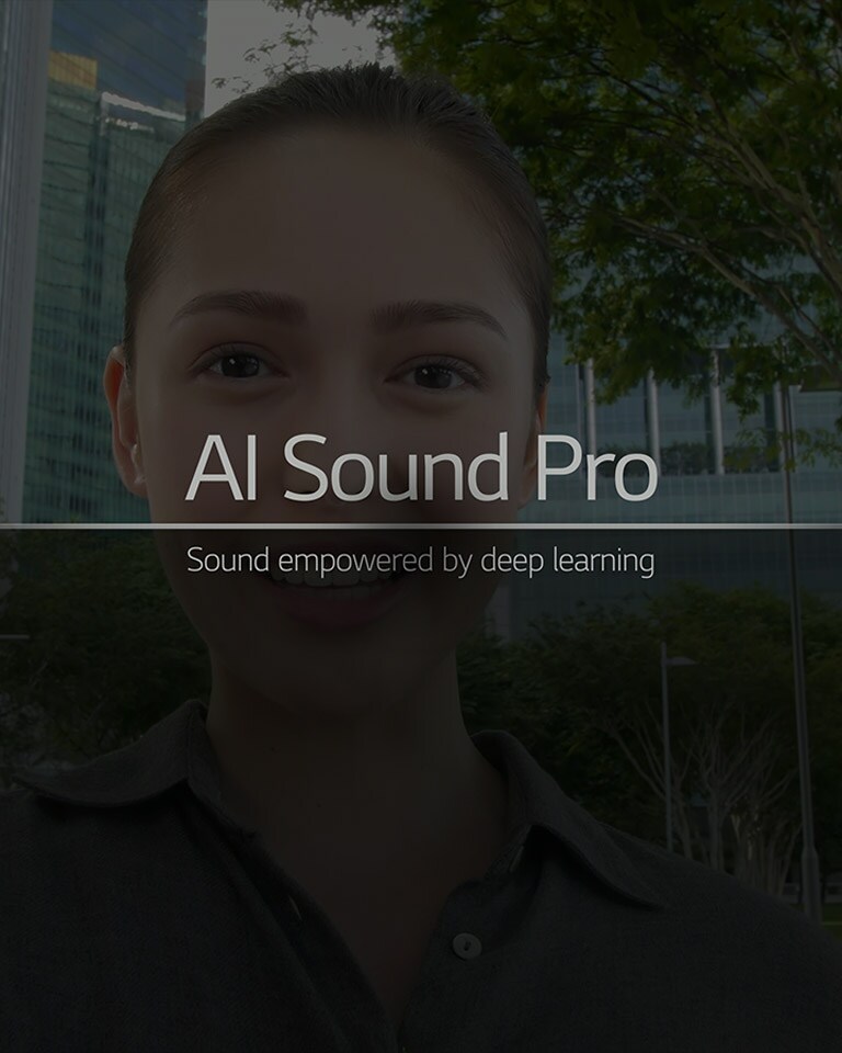 إعلان ترويجي لصورة مستمدة من تقنية AI