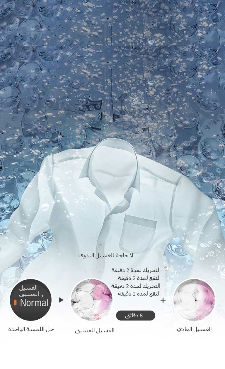 غسيل ذاتي مسبق2