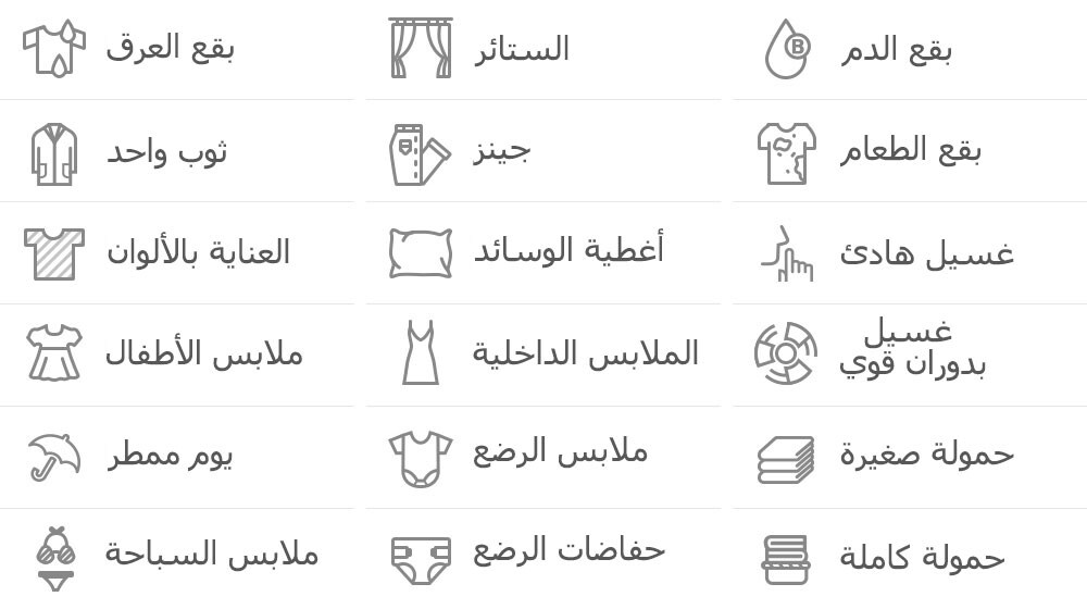 غسالة 21 كيلو فتحه علويه T2193efhsk5 لون اسود ال جي المشرق العربي