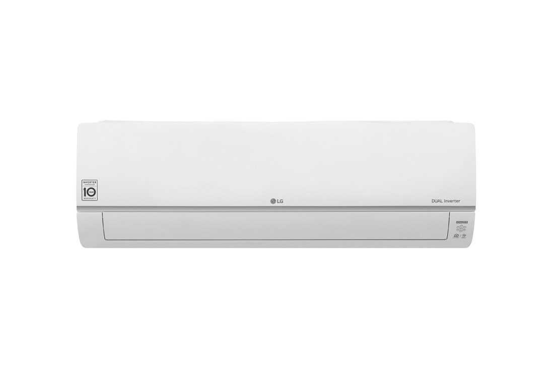LG مكيف هواء لون أبيض - تكييف وتبريد 2 طن توفير للطاقة، وتبريد سريع، وتحكم فعال, AMPN26K1