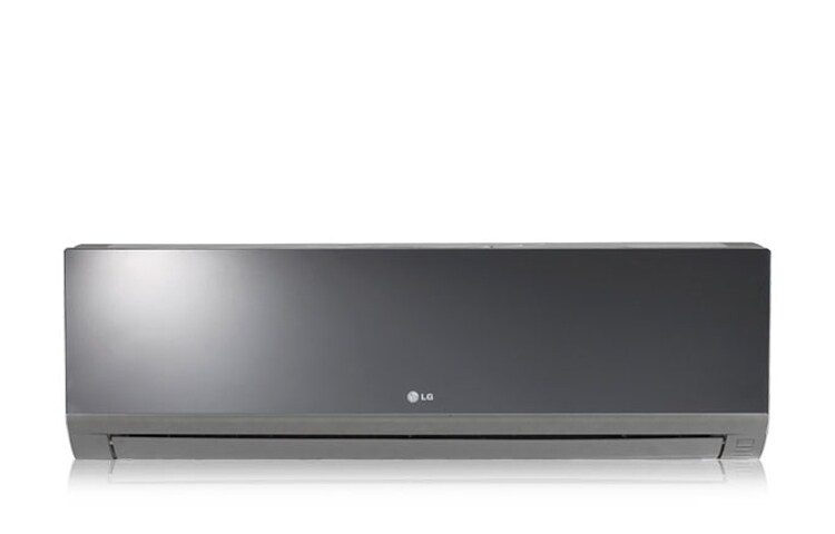 LG تتميز مكيفات إل جي بتصميم راق لا مثيل له. فلا تنظر أليه كمكيف هواء فقط, بل كقطعة تضفي الأناقة على غرفة المعيشة., LS-H246CRU1