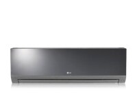 تتميز مكيفات إل جي بتصميم راق لا مثيل له. فلا تنظر أليه كمكيف هواء فقط, بل كقطعة تضفي الأناقة على غرفة المعيشة.1