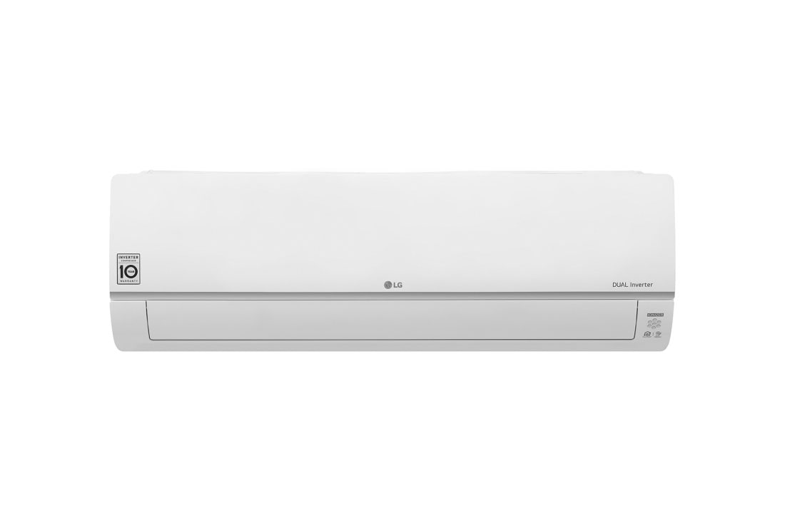 LG مكيف هواء لون أبيض, Dual Inverter,<br>12000 BTU توفير للطاقة،و تبريد سريع، (واي فاي) ™Smart ThinQ, S4-W12JA2PD