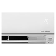LG مكيف هواء لون أبيض, Dual Inverter,<br>18000 BTU توفير للطاقة،و تبريد سريع، (واي فاي) ™Smart ThinQ, S4-W18KL2PA, thumbnail 4