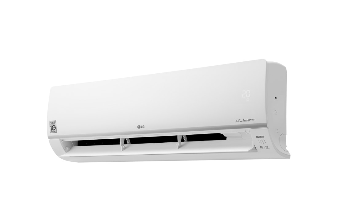 LG مكيف هواء لون أبيض, Dual Inverter,<br>18000 BTU توفير للطاقة،و تبريد سريع، (واي فاي) ™Smart ThinQ, S4-W18KL2PA, thumbnail 8