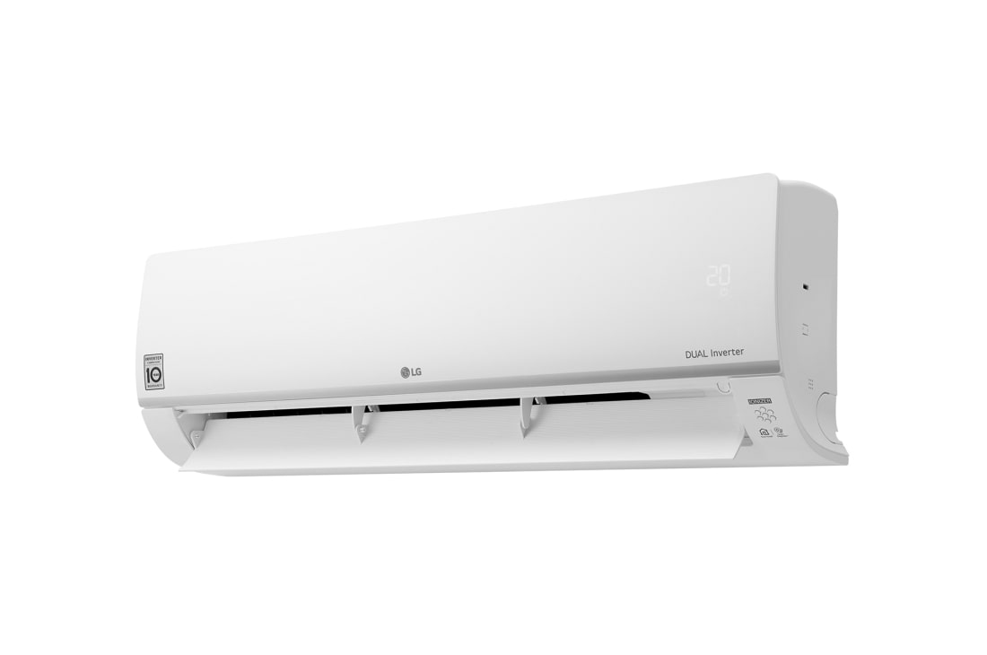 LG مكيف هواء لون أبيض, Dual Inverter,<br>18000 BTU توفير للطاقة،و تبريد سريع، (واي فاي) ™Smart ThinQ, S4-W18KL2PA, thumbnail 10