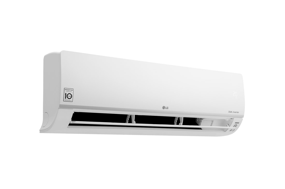 LG مكيف هواء لون أبيض, Dual Inverter,<br>18000 BTU توفير للطاقة،و تبريد سريع، (واي فاي) ™Smart ThinQ, S4-W18KL2PA, thumbnail 12