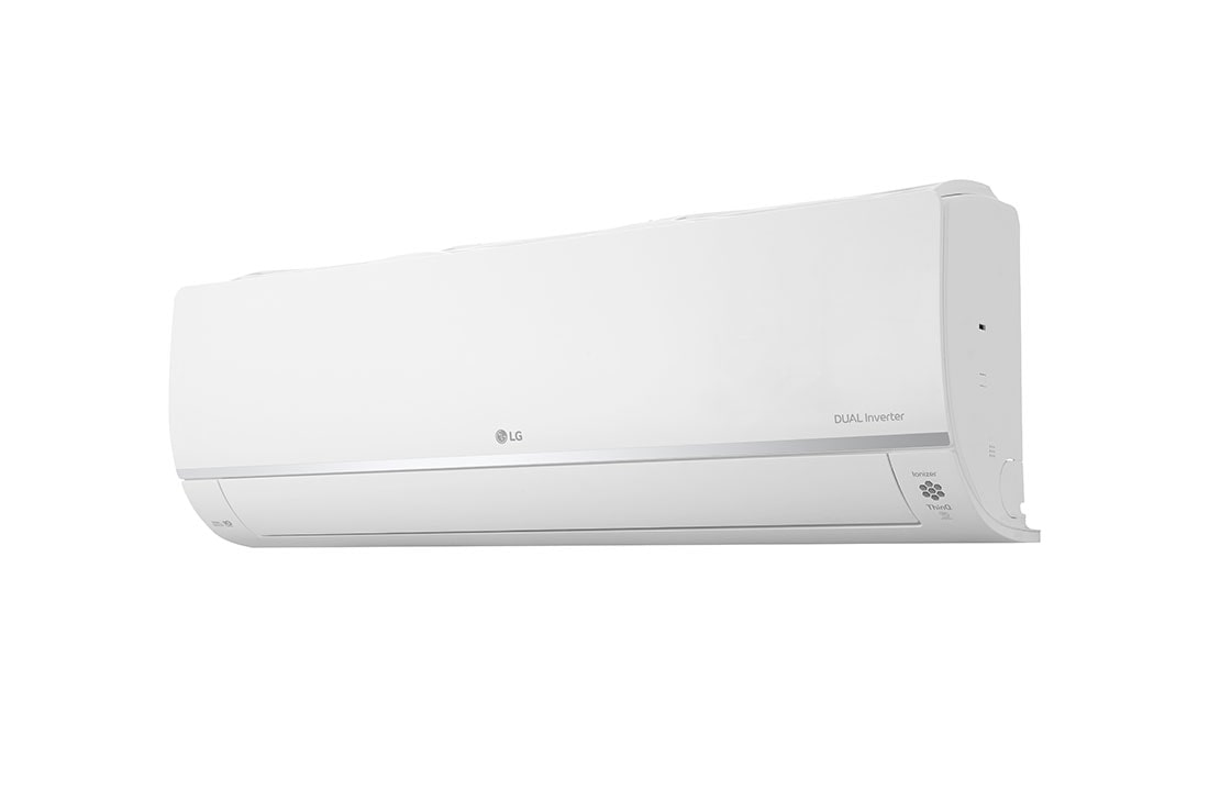 LG مكيف هواء سبلت لون أبيض - تكييف وتبريد 1.5 طن, التحكم في مستوى الأمبير 6  مراحل , تحكم تلقائي بمصدر الطاقة, Right side, AMPN19T4, thumbnail 10