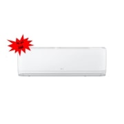 LG مكيّف هواء LG  جداري سعة 1.5 طن، تبريد سريع، استشعار مزدوج، تشغيل ذكي، تقنية ™Goldfin مضادة للتآكل ، إعادة تشغيل تلقائية، مؤشر LED, Front, LGC18T3C, thumbnail 1