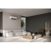 LG مكيف سبليت إل جي DUALCOOL AI  بسعة 1.5 طن بعاكس مزدوج بميزة تحكم بالطاقة وريشة مزدوجة و ايونايزر وتوفير الطاقة, أسلوب عصري 1, AIR-19T4W, thumbnail 11