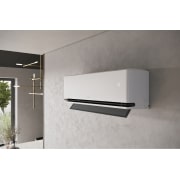 LG مكيف سبليت إل جي DUALCOOL AI  بسعة 1.5 طن بعاكس مزدوج بميزة تحكم بالطاقة وريشة مزدوجة و ايونايزر وتوفير الطاقة, أسلوب عصري 2, AIR-19T4W, thumbnail 12