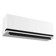 LG مكيف سبليت إل جي DUALCOOL AI  بسعة 2 طن بعاكس مزدوج بميزة تحكم بالطاقة وريشة مزدوجة و ايونايزر وتوفير الطاقة, صورة مفتوحة للجانب الأيسر, AIR-26T4W, thumbnail 8