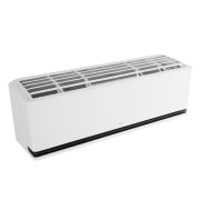 LG مكيف سبليت إل جي DUALCOOL AI  بسعة 2 طن بعاكس مزدوج بميزة تحكم بالطاقة وريشة مزدوجة و ايونايزر وتوفير الطاقة, مظهر يوضح الجانب الأيسر, AIR-26T4W, thumbnail 9