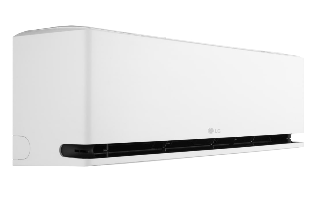 LG مكيف سبليت إل جي DUALCOOL AI  بسعة 2 طن بعاكس مزدوج بميزة تحكم بالطاقة وريشة مزدوجة و ايونايزر وتوفير الطاقة, الجانب الأيسر 1, AIR-26T4W, thumbnail 3