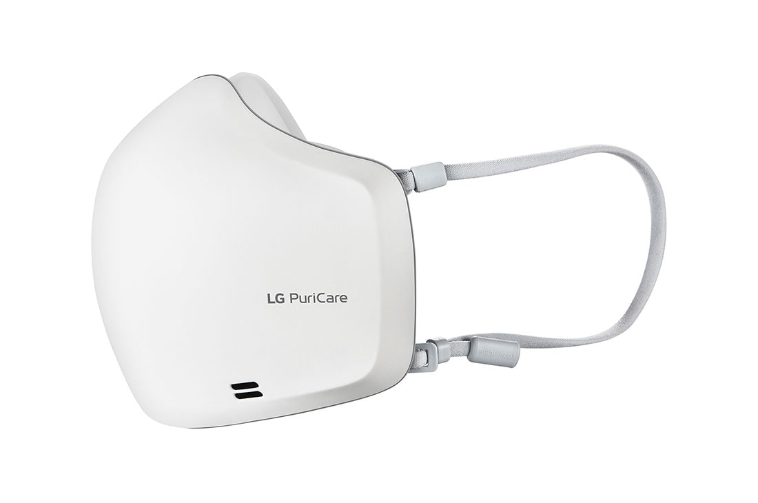 LG جهاز تنقية الهواء القابل للارتداء ™PuriCare من إل جي, صورة للجانب الأيمن, AP551AWFA, thumbnail 9