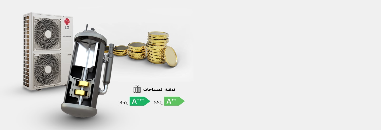 كفاءة الطاقة من خلال تقنية الانفيرتر المقدم من LG1