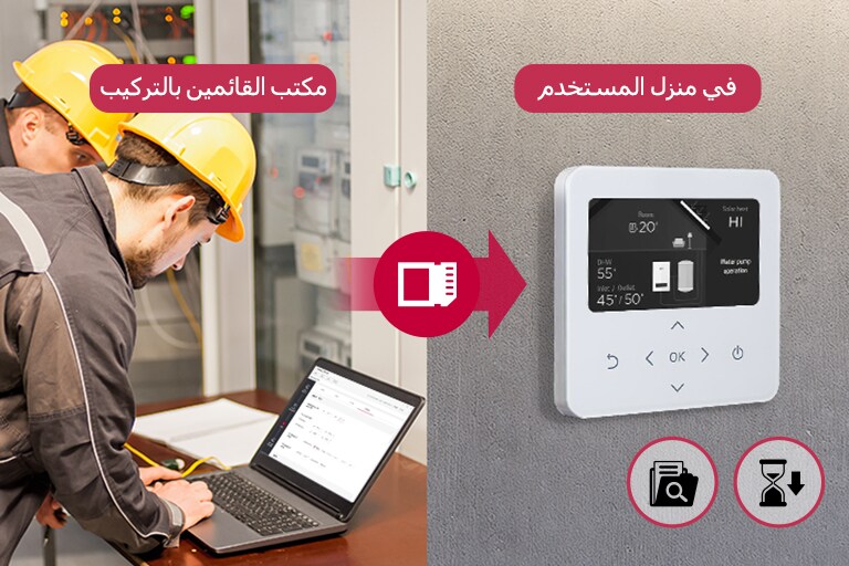 إعدادات ما قبل التركيب1