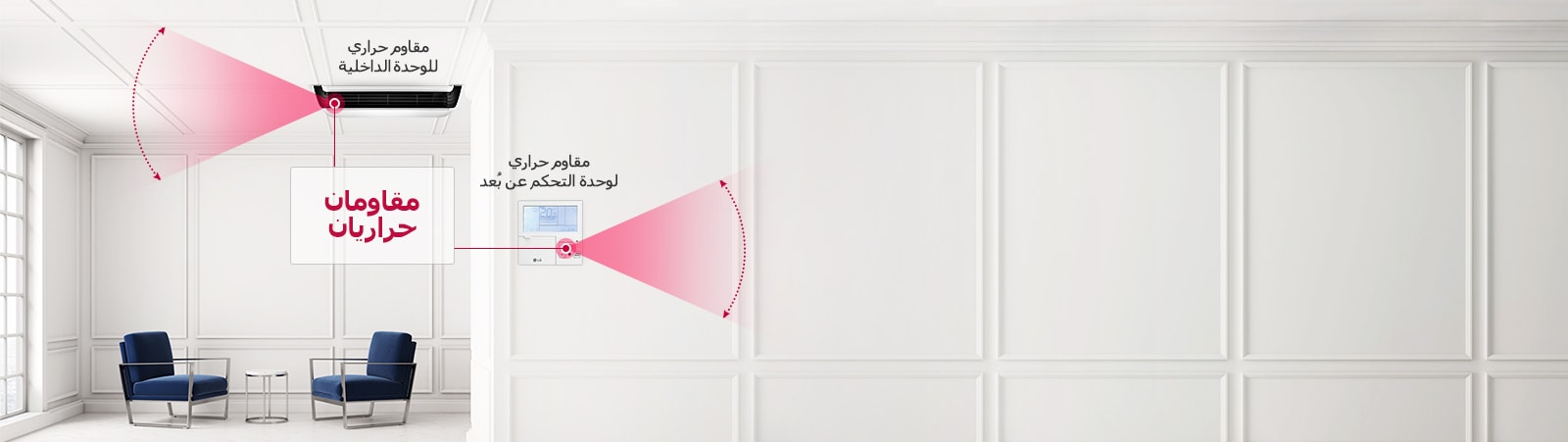 تحكم بمقاومين حراريين (اختياري)1