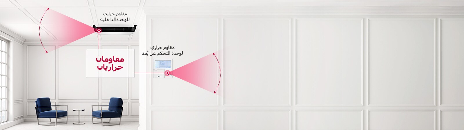 تحكم بمقاومين حراريين (اختياري)1