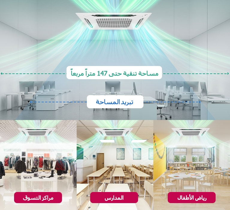 توفير هواء صحي في مساحة كبيرة2