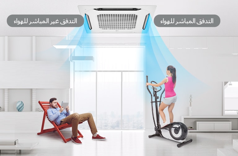 التحكم في الريشة بشكل مستقل2