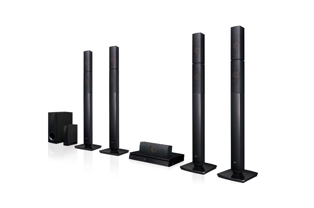 LG نظام المسرح المنزلي LHB655NW من إل جي, LHB655NW