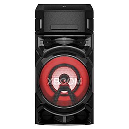 جهاز LG XBOOM ON5 متعدد الإمكانات لصوت قوي خلال الحفلات، تعزير فائق لل (Bass) مع تطبيق دي جي2