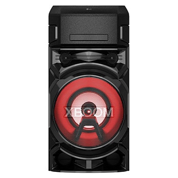 جهاز LG XBOOM ON5 متعدد الإمكانات لصوت قوي خلال الحفلات، تعزير فائق لل (Bass) مع تطبيق دي جي1