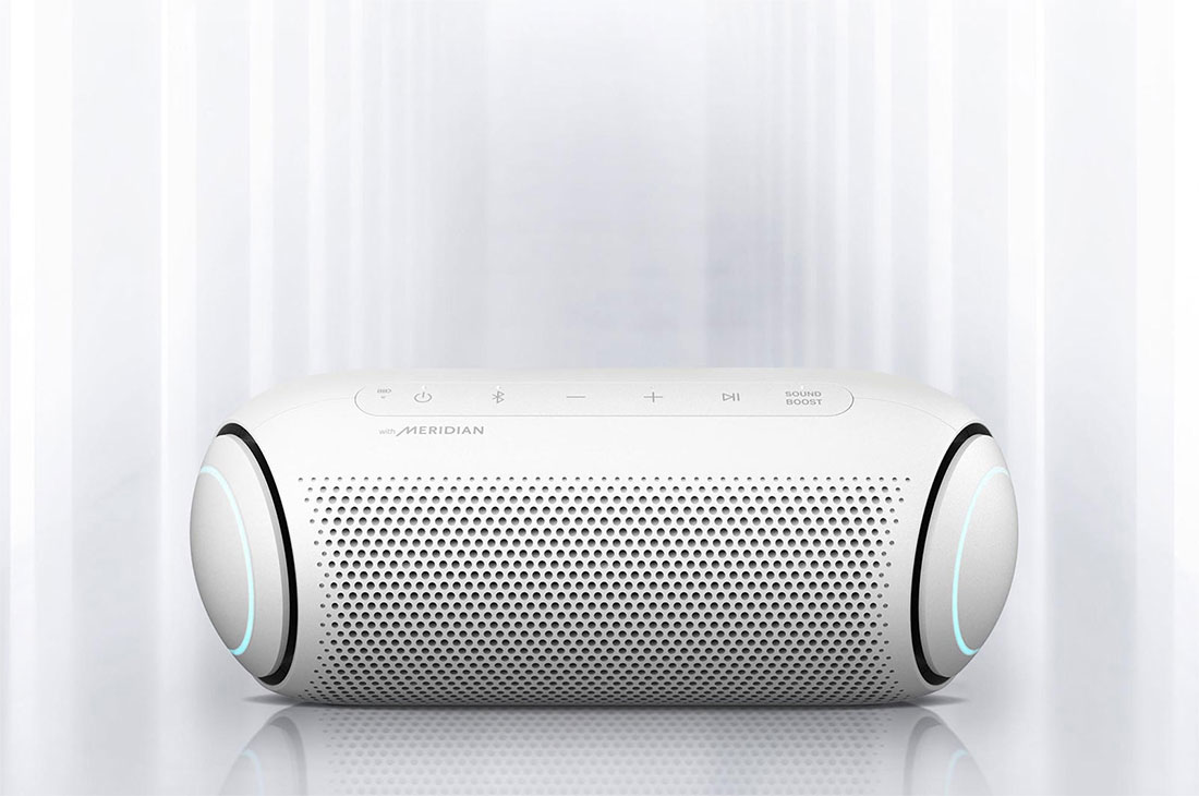 LG XBOOM Go PL5W مكبر صوت محمول يعمل بتقنية البلوتوث وتقنية صوت ميريديان, XBOOM Go PL5W مكبر صوت محمول يعمل بتقنية البلوتوث وتقنية صوت ميريديان, PL5W