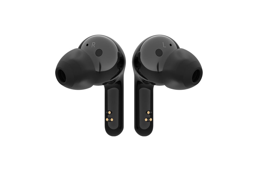 LG سماعات الأذن الاستريو اللاسلكية LG TONE Free HBS-FN6 Bluetooth®‎ لون أسود والمزودة بحاوية شحن UVnano وتقنية Meridian Audio, HBS-FN6, HBS-FN6, thumbnail 6