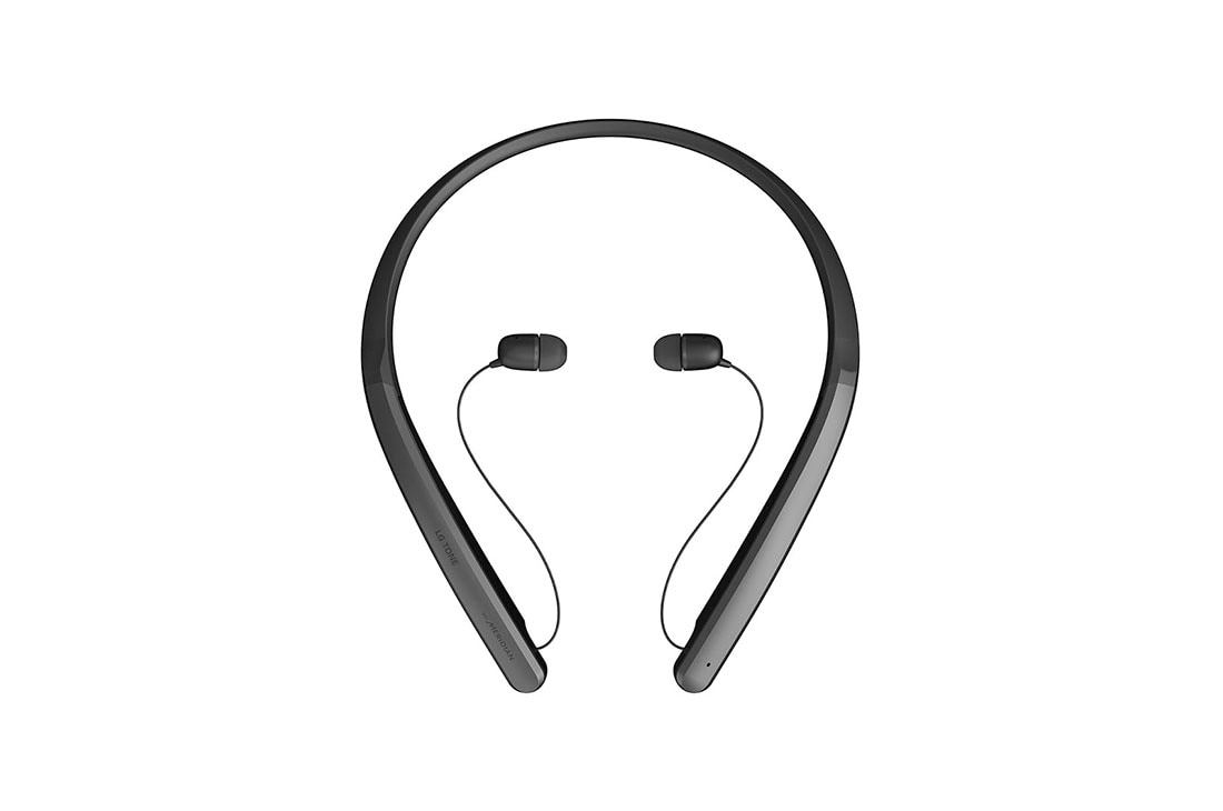LG سماعة الاذن الرفيعة مع خاصية الصوت مريديان, سرعة في الشحن, طوق مرن، صوت Meridian، شحن سريع، Google Assistant، ميكروفون مزدوج, HBS-XL7, thumbnail 2
