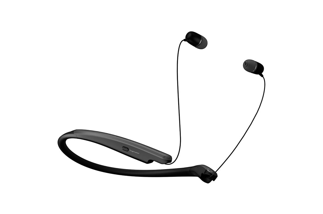 LG سماعة الاذن الرفيعة مع خاصية الصوت مريديان, سرعة في الشحن, طوق مرن، صوت Meridian، شحن سريع، Google Assistant، ميكروفون مزدوج, HBS-XL7, thumbnail 5