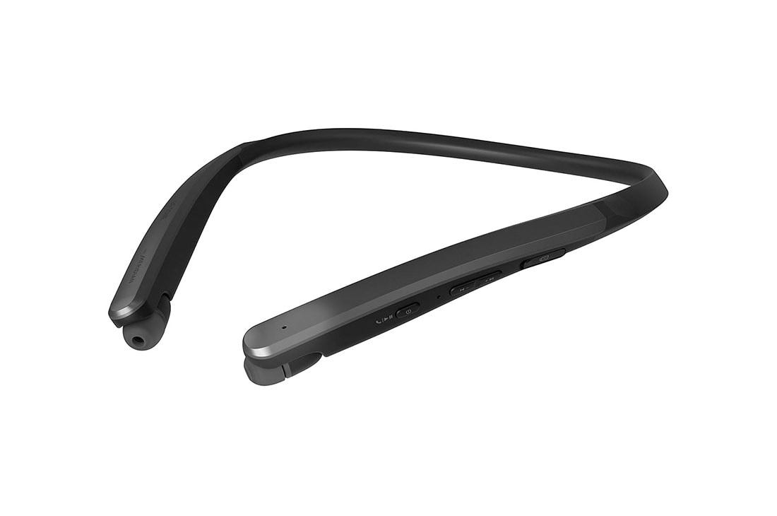 LG سماعة الاذن الرفيعة مع خاصية الصوت مريديان, سرعة في الشحن, طوق مرن، صوت Meridian، شحن سريع، Google Assistant، ميكروفون مزدوج, HBS-XL7, thumbnail 8