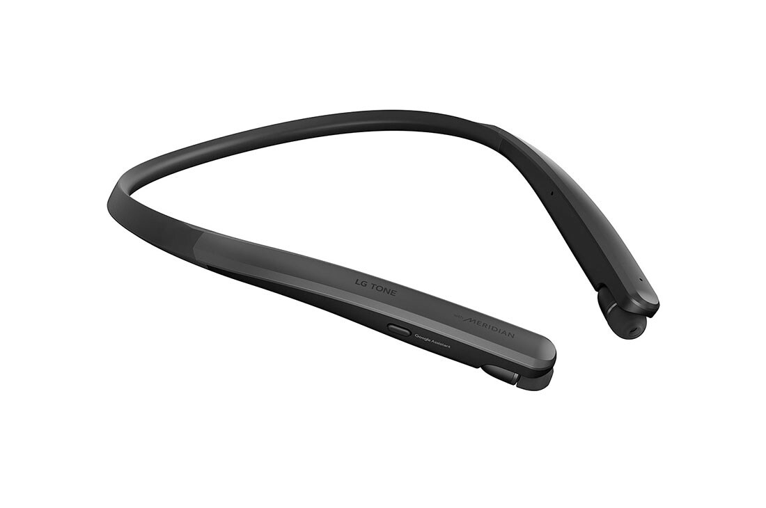LG سماعة الاذن الرفيعة مع خاصية الصوت مريديان, سرعة في الشحن, طوق مرن، صوت Meridian، شحن سريع، Google Assistant، ميكروفون مزدوج, HBS-XL7, thumbnail 9