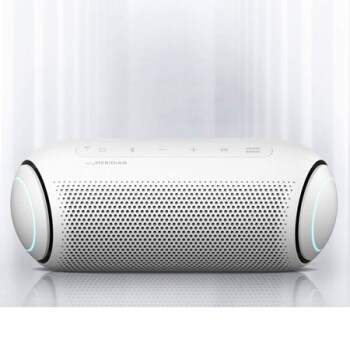 XBOOM Go PL5W مكبر صوت محمول يعمل بتقنية البلوتوث وتقنية صوت ميريديان1
