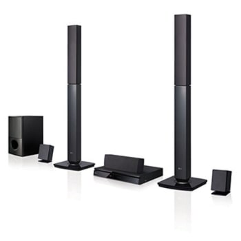 صوت قوي 1000 واط ، نظام 5.1 CH. راديو FM ، بلوتوث1