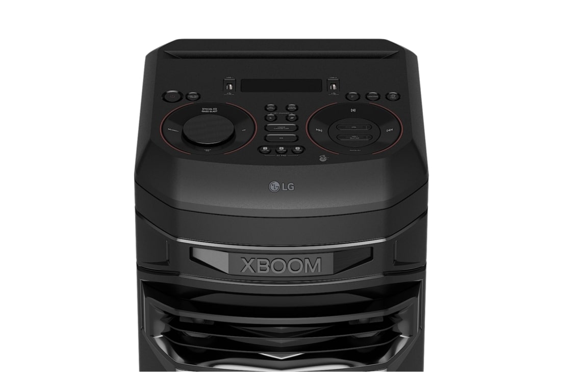 LG XBOOM RNC7, صورة مقربة للوحة التحكم, RNC7, thumbnail 6