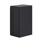 LG مكبر صوت متعدد القنوات ساوند بار LG S65Q عالي الدقة بقدرة 3.1 مع تقنية DTS Virtual:X, Diagonal view of rear speaker, S65Q, thumbnail 13